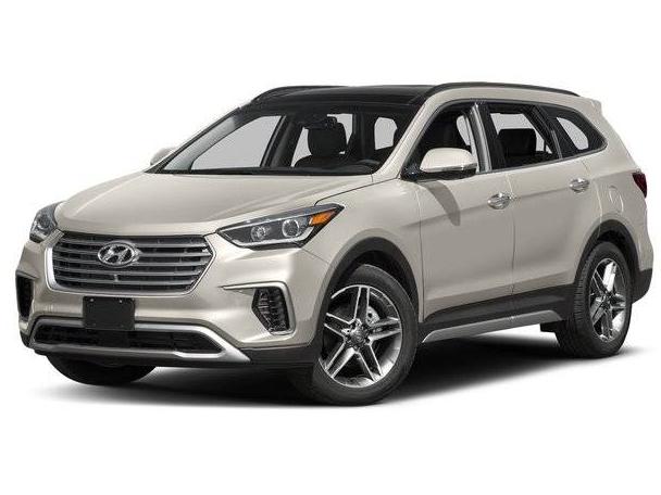 HYUNDAI SANTA FE 2017 KM8SRDHF0HU172298 image